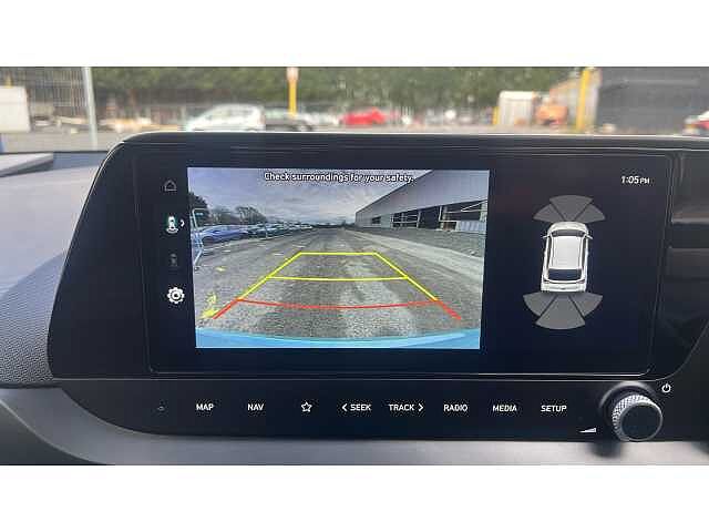 Hyundai BAYON Bayon HAT 1.0 T-gdi 90PS Tech Line DCT Mangrove Green