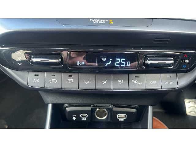 Hyundai BAYON Bayon HAT 1.0 T-gdi 90PS Tech Line DCT Mangrove Green