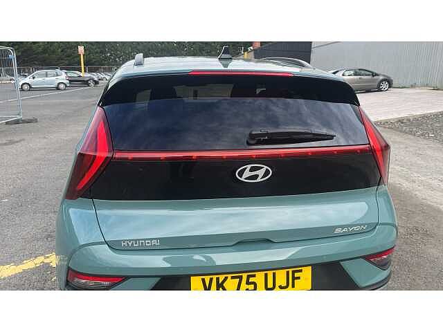 Hyundai BAYON Bayon HAT 1.0 T-gdi 90PS Tech Line DCT Mangrove Green