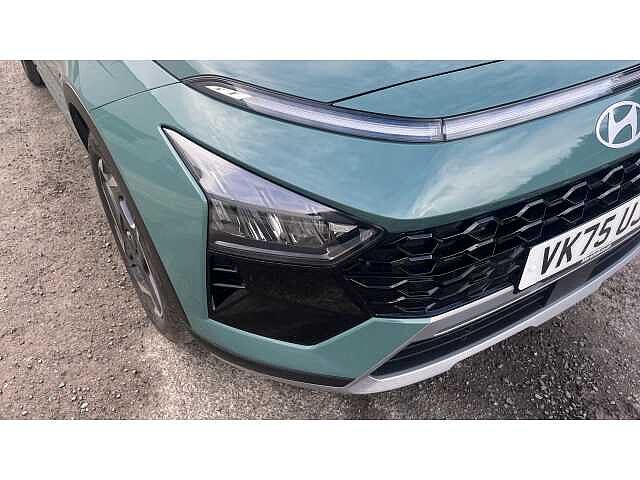 Hyundai BAYON Bayon HAT 1.0 T-gdi 90PS Tech Line DCT Mangrove Green