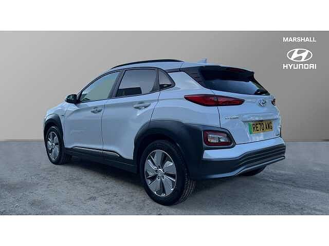 Hyundai KONA KONA 150kW Premium 64kWh 5dr Auto Chalk White