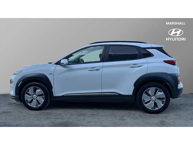Hyundai KONA KONA 150kW Premium 64kWh 5dr Auto Chalk White