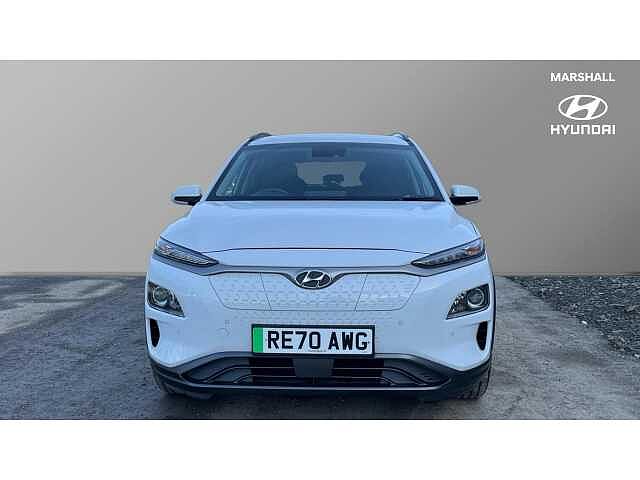 Hyundai KONA KONA 150kW Premium 64kWh 5dr Auto Chalk White