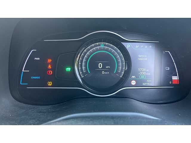 Hyundai KONA KONA 150kW Premium 64kWh 5dr Auto Chalk White