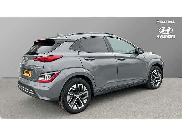 Hyundai KONA KONA 150kW Premium 64kWh 5dr Auto Grey