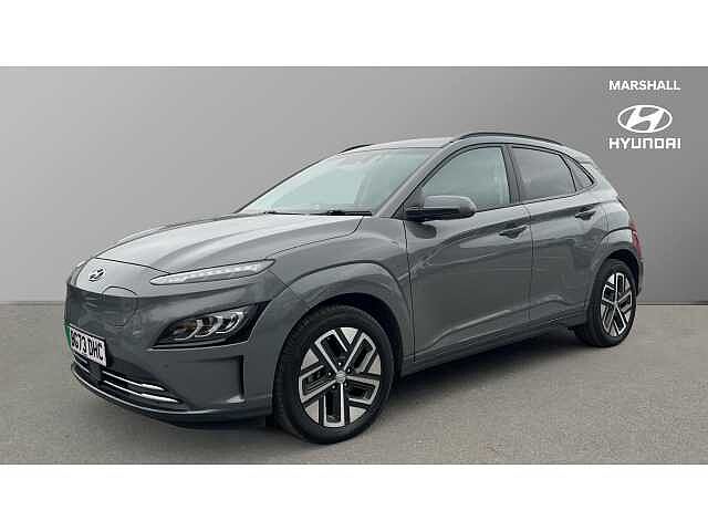 Hyundai KONA KONA 150kW Premium 64kWh 5dr Auto Grey