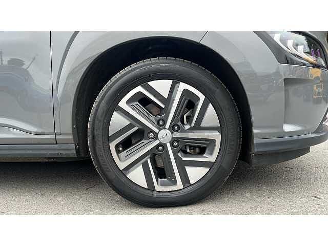 Hyundai KONA KONA 150kW Premium 64kWh 5dr Auto Grey
