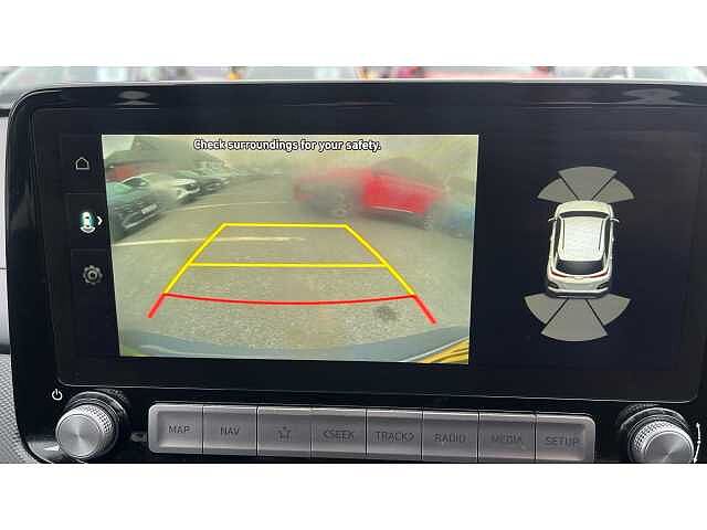 Hyundai KONA KONA 150kW Premium 64kWh 5dr Auto Grey