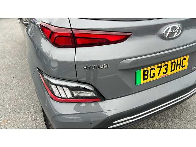 Hyundai KONA KONA 150kW Premium 64kWh 5dr Auto Grey
