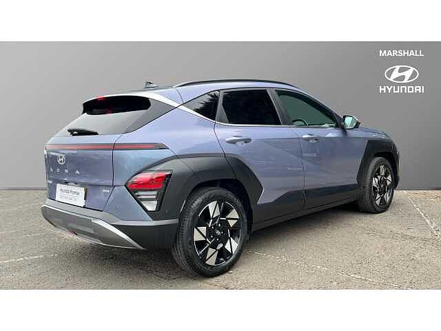 Hyundai KONA KONA 1.6 GDi Hybrid Ultimate 5dr DCT BLUE