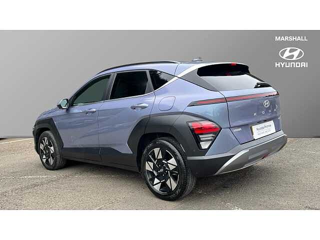 Hyundai KONA KONA 1.6 GDi Hybrid Ultimate 5dr DCT BLUE