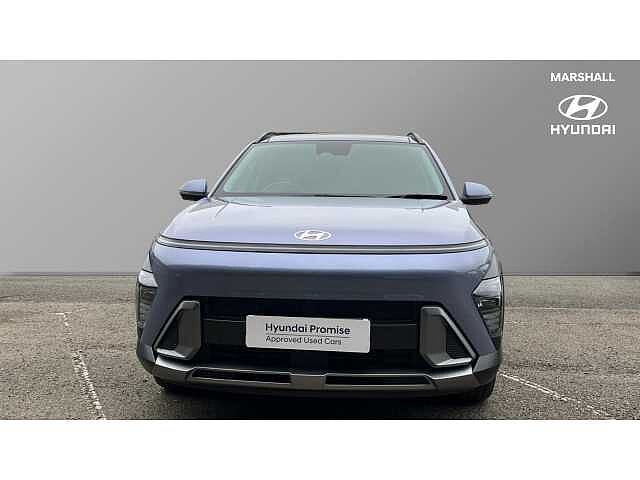 Hyundai KONA KONA 1.6 GDi Hybrid Ultimate 5dr DCT BLUE