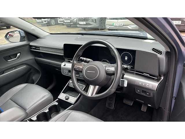 Hyundai KONA KONA 1.6 GDi Hybrid Ultimate 5dr DCT BLUE