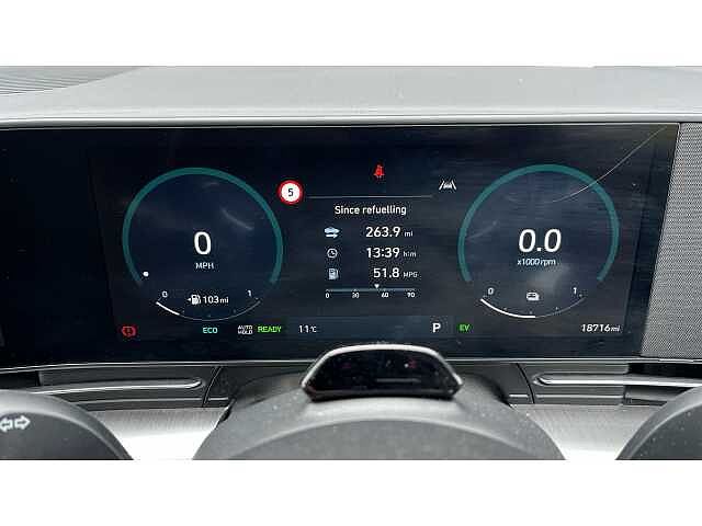 Hyundai KONA KONA 1.6 GDi Hybrid Ultimate 5dr DCT BLUE