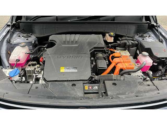 Hyundai KONA KONA 1.6 GDi Hybrid Ultimate 5dr DCT BLUE