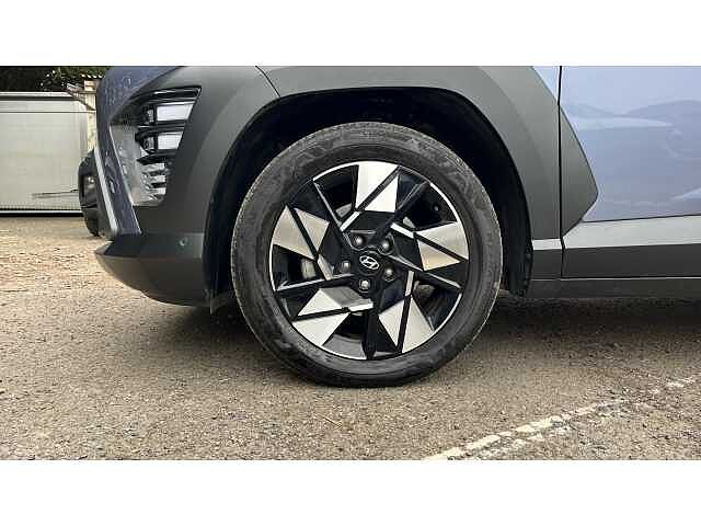 Hyundai KONA KONA 1.6 GDi Hybrid Ultimate 5dr DCT BLUE