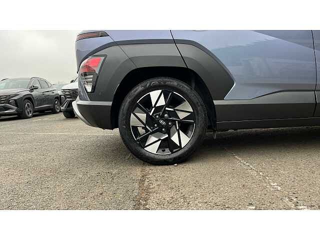 Hyundai KONA KONA 1.6 GDi Hybrid Ultimate 5dr DCT BLUE