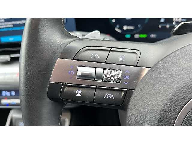 Hyundai KONA KONA 1.6 GDi Hybrid Ultimate 5dr DCT BLUE