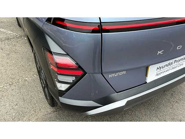 Hyundai KONA KONA 1.6 GDi Hybrid Ultimate 5dr DCT BLUE
