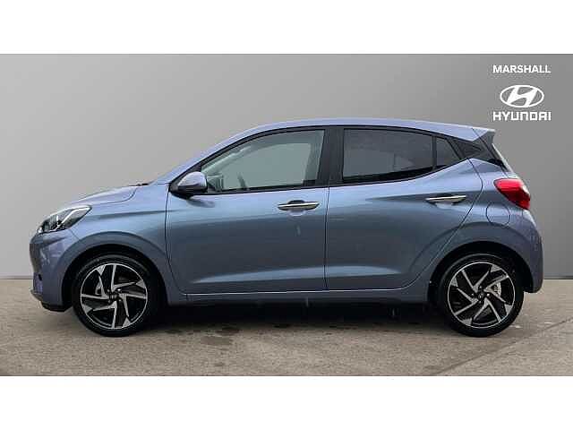 Hyundai I10 i10 5Dr HAT 1.2 MPi 79ps Premium NAV AU Meta Blue