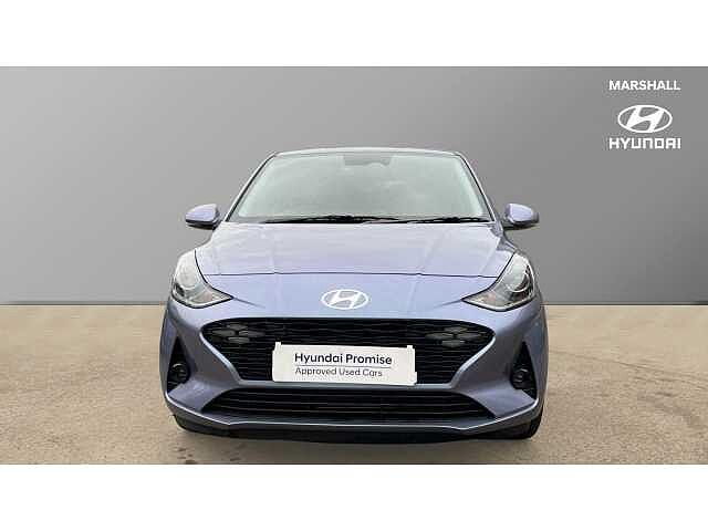 Hyundai I10 i10 5Dr HAT 1.2 MPi 79ps Premium NAV AU Meta Blue