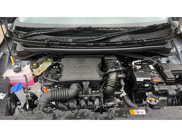 Hyundai I10 i10 5Dr HAT 1.2 MPi 79ps Premium NAV AU Meta Blue