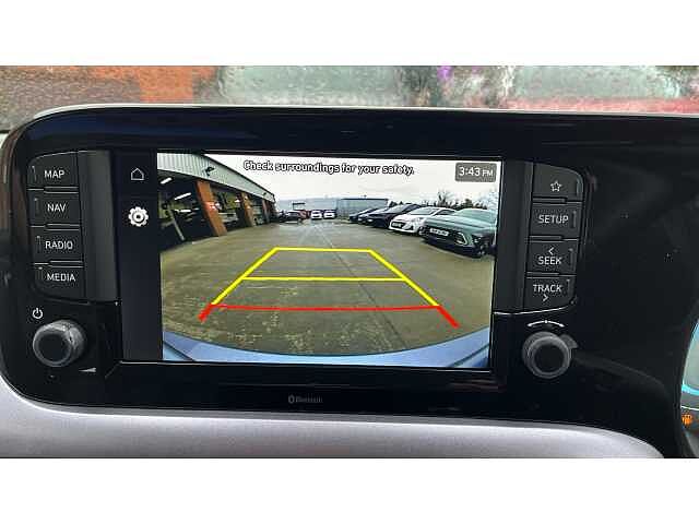 Hyundai I10 i10 5Dr HAT 1.2 MPi 79ps Premium NAV AU Meta Blue