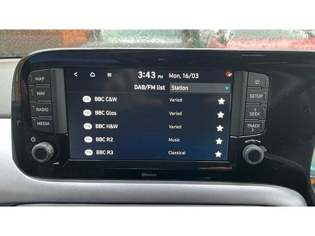 Hyundai I10 i10 5Dr HAT 1.2 MPi 79ps Premium NAV AU Meta Blue