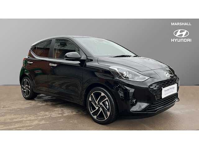 i10 5Dr HAT 1.0 MPi 63ps Premium NAV AU