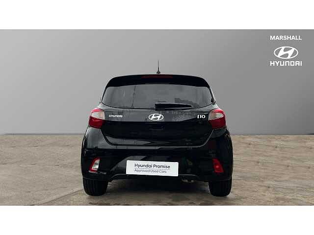 Hyundai I10 i10 5Dr HAT 1.0 MPi 63ps Premium NAV AU Phantom Black