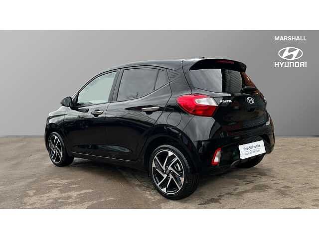 Hyundai I10 i10 5Dr HAT 1.0 MPi 63ps Premium NAV AU Phantom Black