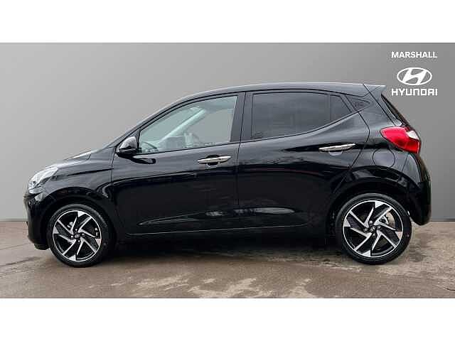 Hyundai I10 i10 5Dr HAT 1.0 MPi 63ps Premium NAV AU Phantom Black