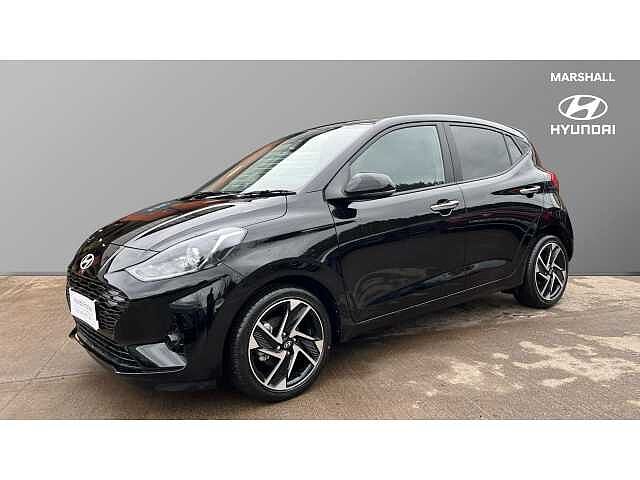 Hyundai I10 i10 5Dr HAT 1.0 MPi 63ps Premium NAV AU Phantom Black