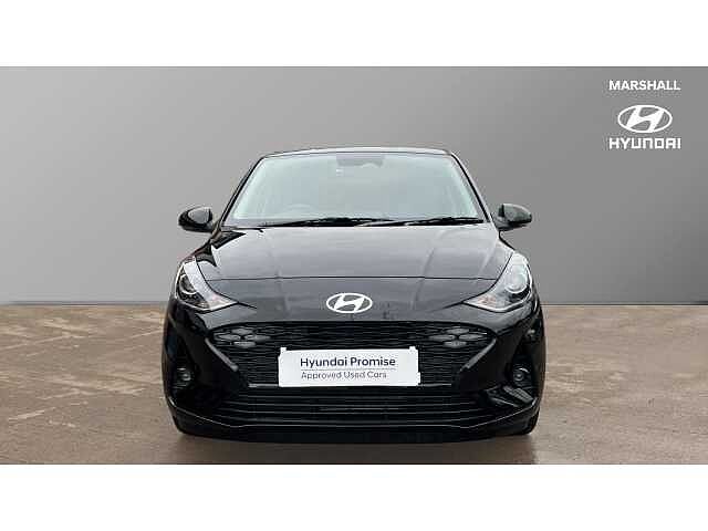 Hyundai I10 i10 5Dr HAT 1.0 MPi 63ps Premium NAV AU Phantom Black