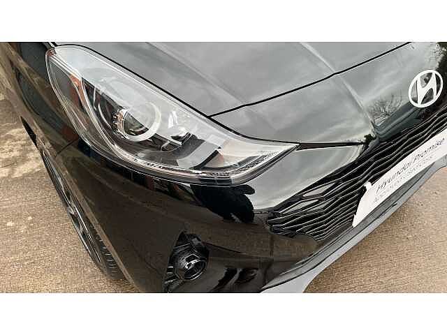 Hyundai I10 i10 5Dr HAT 1.0 MPi 63ps Premium NAV AU Phantom Black