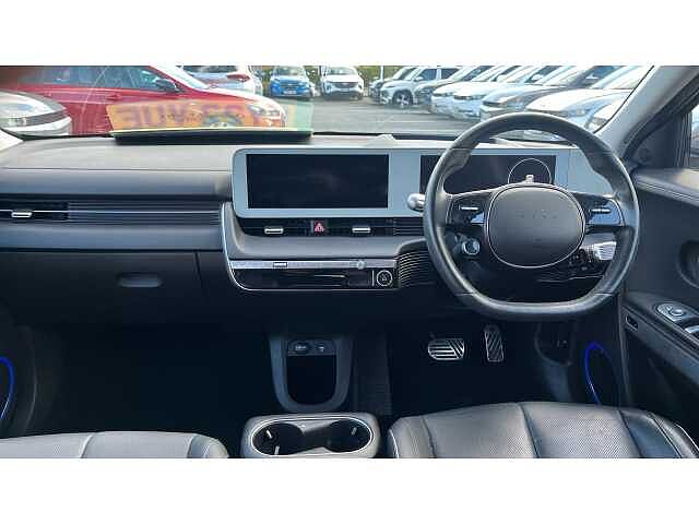 Hyundai IONIQ 5 IONIQ 5 225kW Ultimate 73 kWh 5dr AWD Auto [Tech] Galactic Grey
