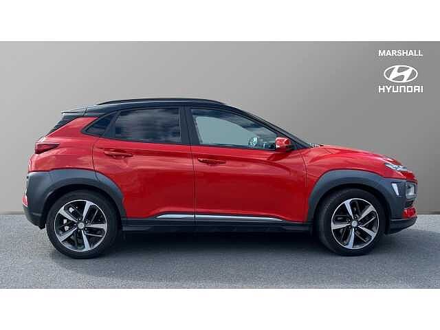 Hyundai KONA KONA 1.0T GDi Blue Drive Premium SE 5dr ORANGE