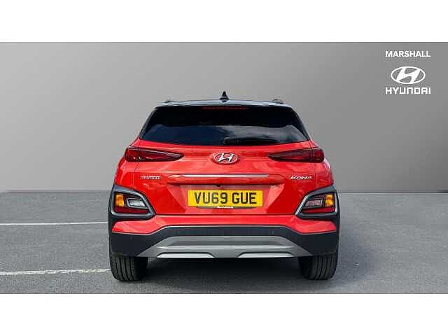 Hyundai KONA KONA 1.0T GDi Blue Drive Premium SE 5dr ORANGE