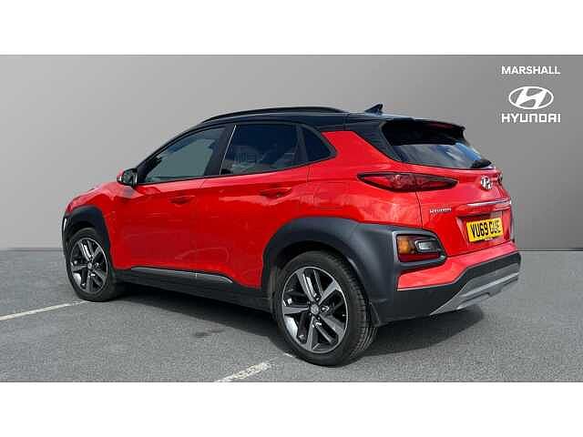 Hyundai KONA KONA 1.0T GDi Blue Drive Premium SE 5dr ORANGE