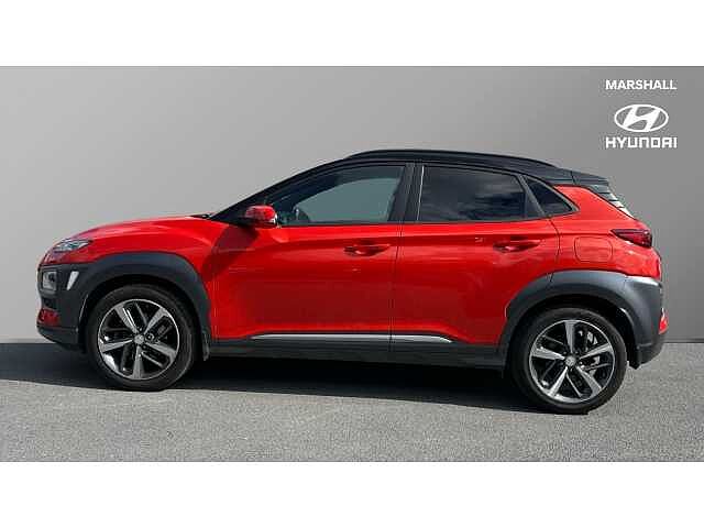Hyundai KONA KONA 1.0T GDi Blue Drive Premium SE 5dr ORANGE