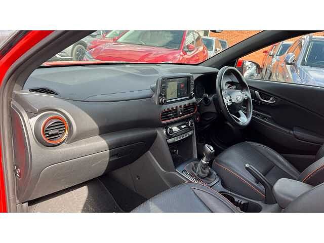 Hyundai KONA KONA 1.0T GDi Blue Drive Premium SE 5dr ORANGE
