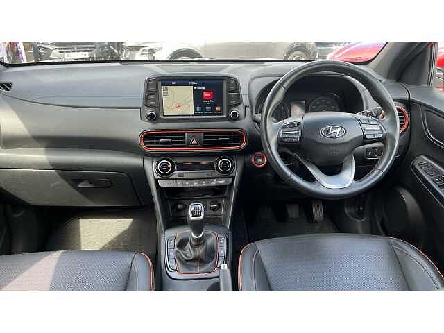 Hyundai KONA KONA 1.0T GDi Blue Drive Premium SE 5dr ORANGE