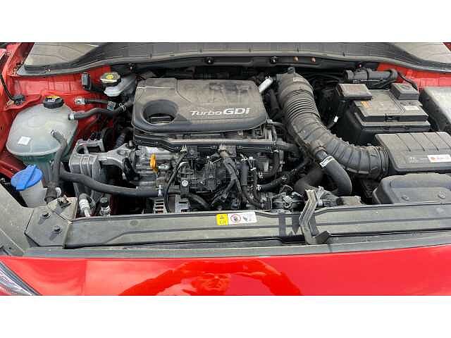 Hyundai KONA KONA 1.0T GDi Blue Drive Premium SE 5dr ORANGE