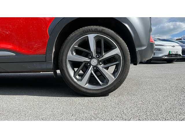 Hyundai KONA KONA 1.0T GDi Blue Drive Premium SE 5dr ORANGE