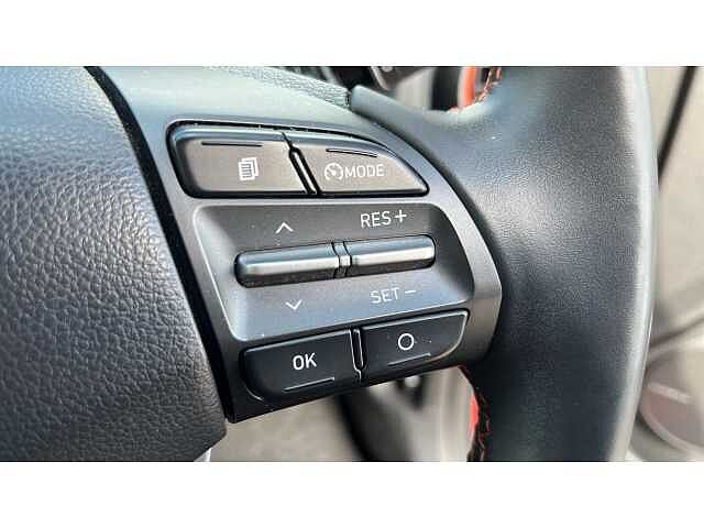 Hyundai KONA KONA 1.0T GDi Blue Drive Premium SE 5dr ORANGE