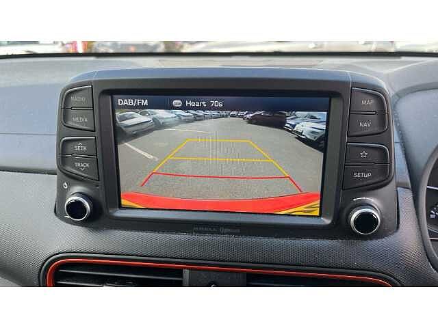 Hyundai KONA KONA 1.0T GDi Blue Drive Premium SE 5dr ORANGE