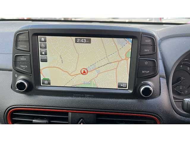 Hyundai KONA KONA 1.0T GDi Blue Drive Premium SE 5dr ORANGE