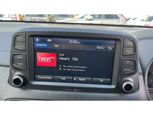 Hyundai KONA KONA 1.0T GDi Blue Drive Premium SE 5dr ORANGE