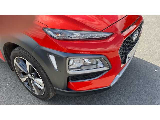 Hyundai KONA KONA 1.0T GDi Blue Drive Premium SE 5dr ORANGE