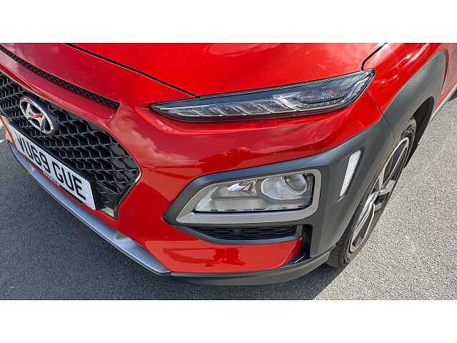 Hyundai KONA KONA 1.0T GDi Blue Drive Premium SE 5dr ORANGE